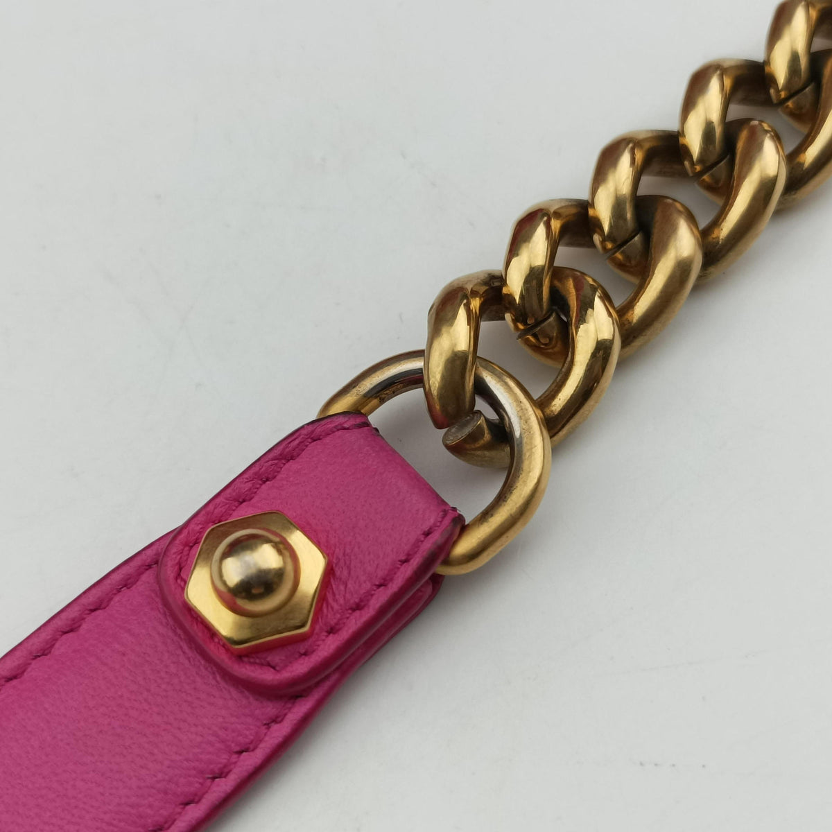 Barocco Quilted Vanitas Pink Leather バロッコキルティングヴァニタス ピンク レザー