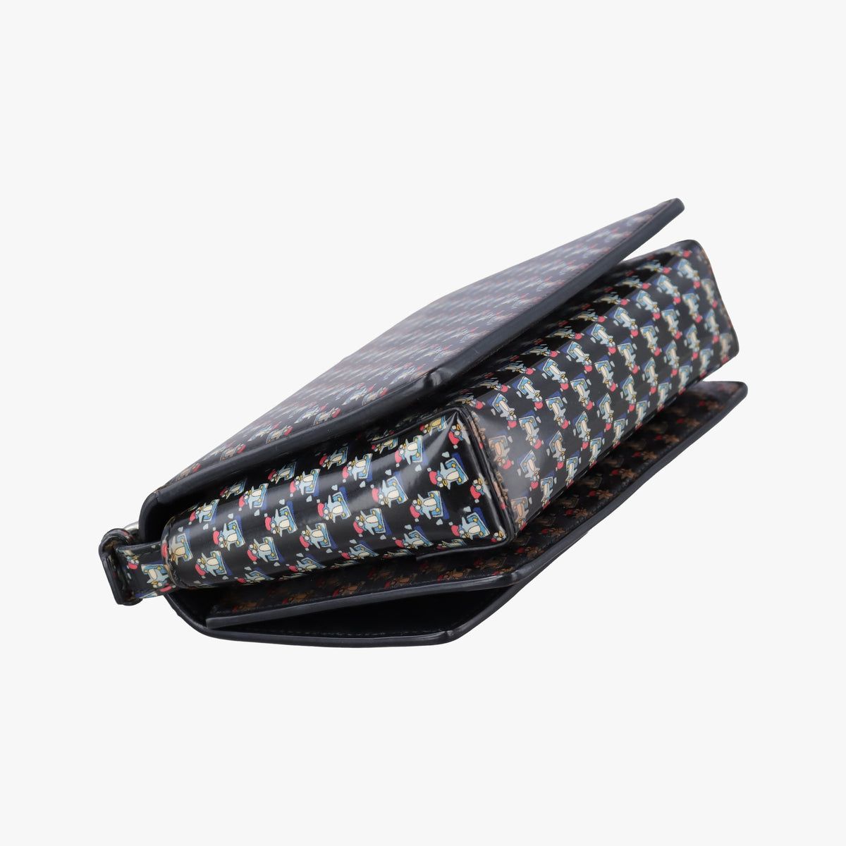 Vara zoo mini Black×multi Patent leather RE-21G079ヴァラ ズー ミニ ブラック×マルチカラー パテントレザー RE-21G079