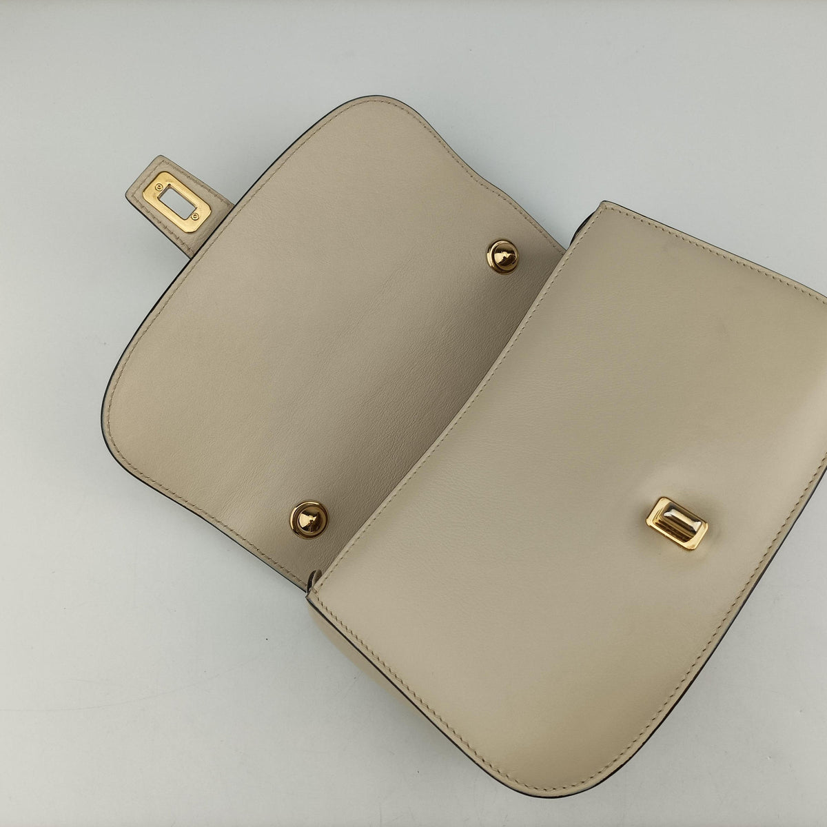 Blondie Beige Leather 735101 H040612708ブロンディ ベージュ レザー 735101 H040612708