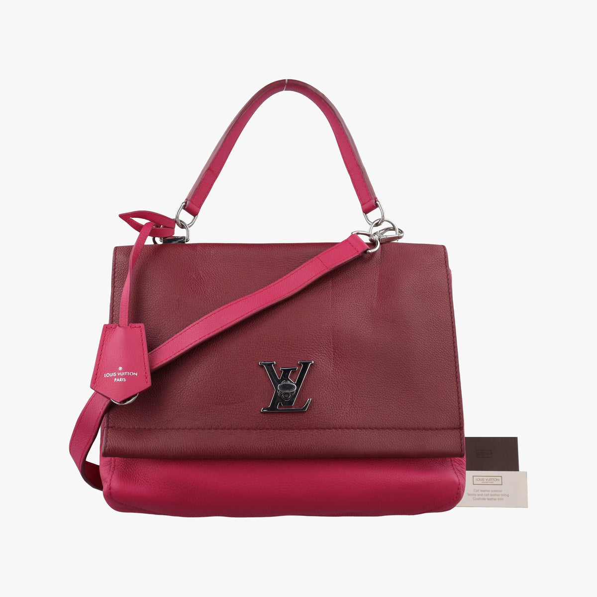 Lockme 2 Bordeaux x Dahlia leather DU2195ロックミーII ボルドーxダリア レザー DU2195