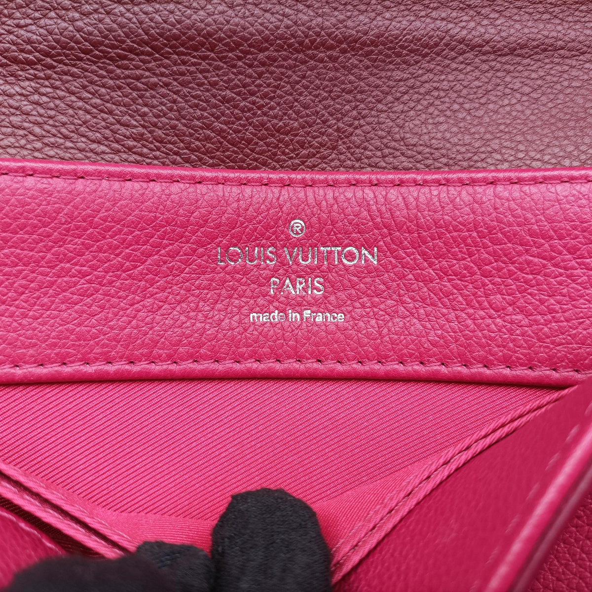 Lockme 2 Bordeaux x Dahlia leather DU2195ロックミーII ボルドーxダリア レザー DU2195