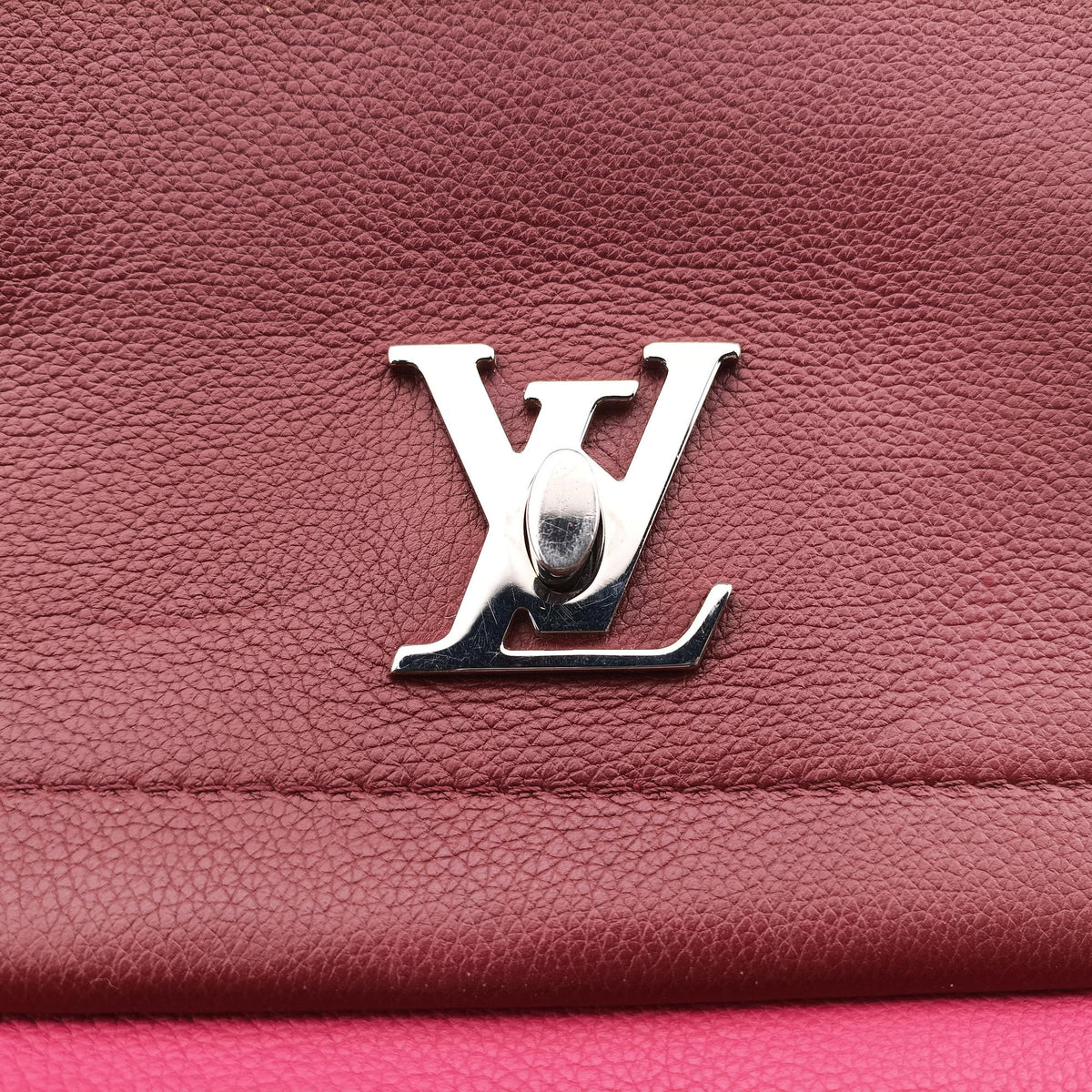 Lockme 2 Bordeaux x Dahlia leather DU2195ロックミーII ボルドーxダリア レザー DU2195