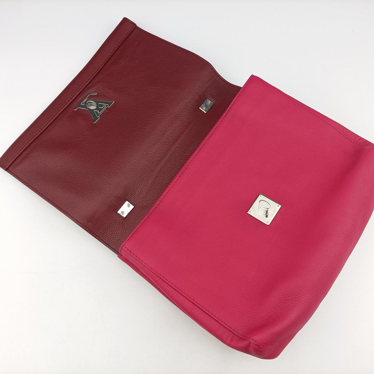 Lockme 2 Bordeaux x Dahlia leather DU2195ロックミーII ボルドーxダリア レザー DU2195