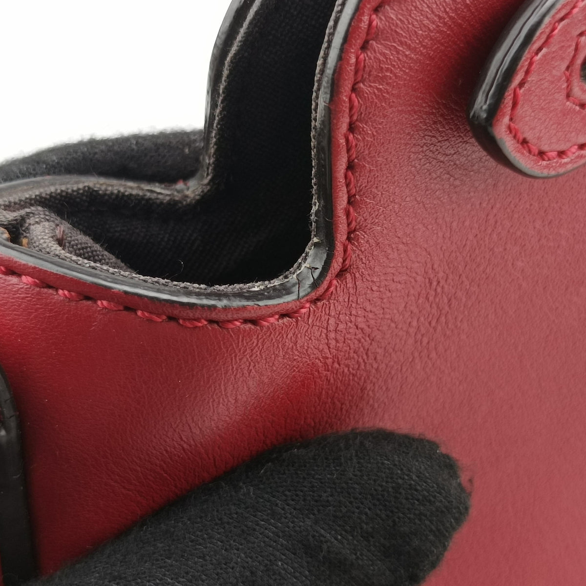 By The Way Red Leather 8BL124 8BL124-1D5 179-8007バイザウェイ レッド レザー 8BL124 8BL124-1D5 179-8007