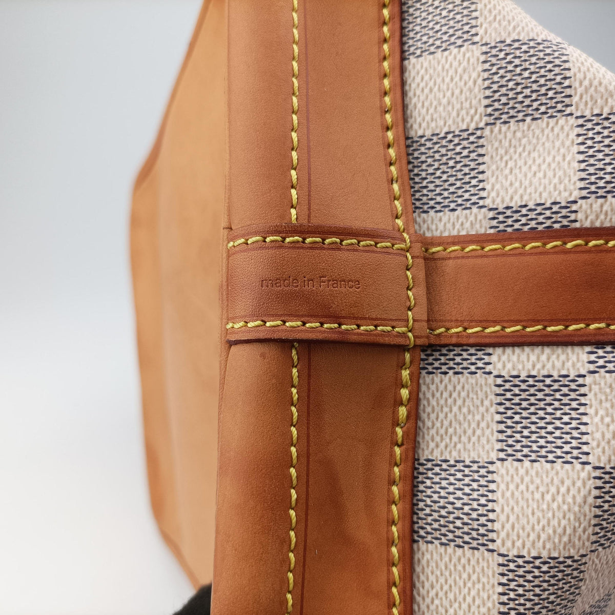 NOe AZUR Damier Canvas N42222 AR1079ノエ アズール ダミエキャンバス N42222 AR1079