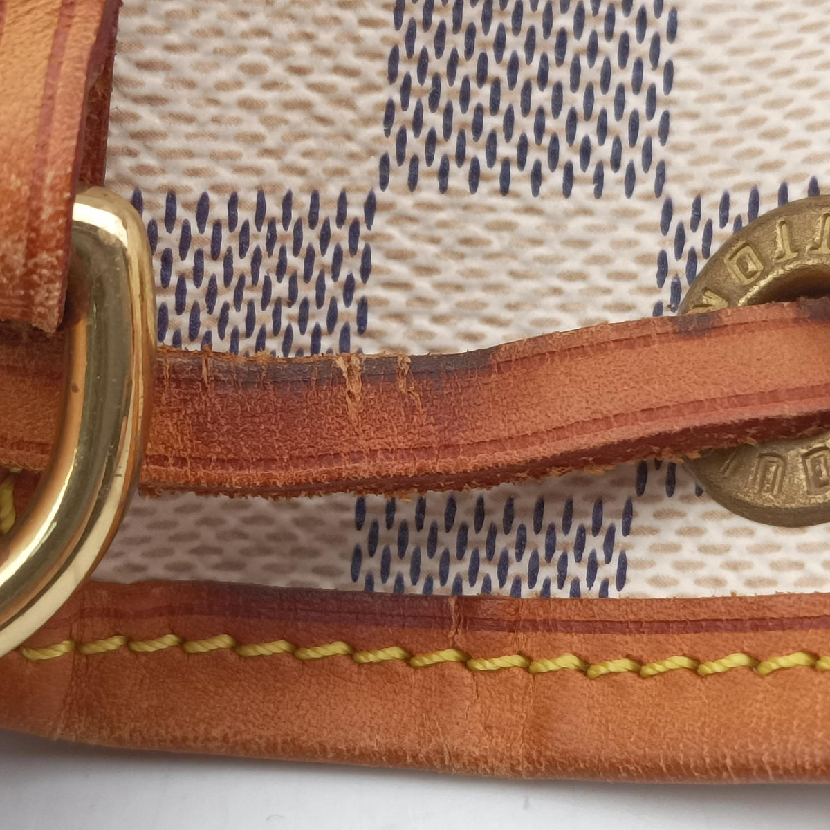 NOe AZUR Damier Canvas N42222 AR1079ノエ アズール ダミエキャンバス N42222 AR1079