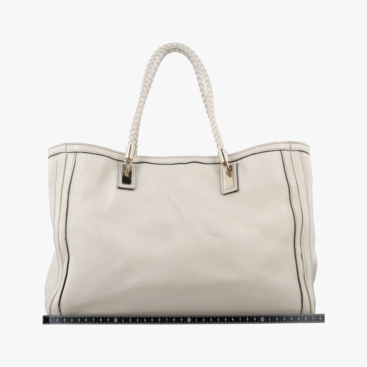 Bella Bamboo Tassel fringe White Leather 269945 E013071938ベラ バンブータッセル フリンジ ホワイト レザー 269945 E013071938