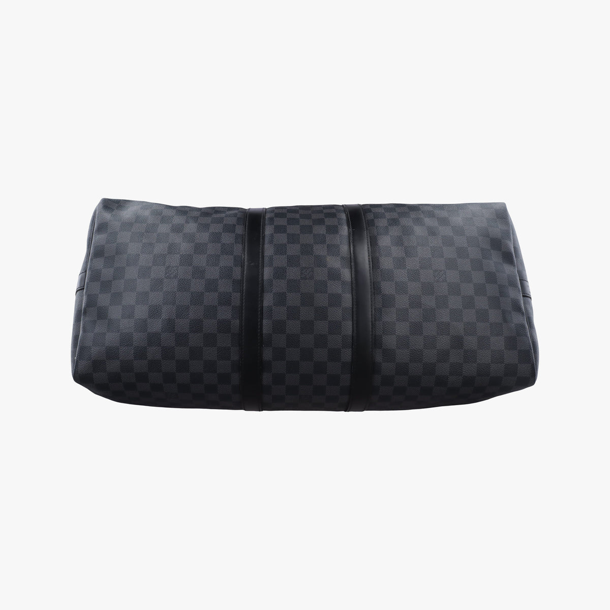 Keepall Bandouliere 55 Noir Damier Graphite N41413 MB2079キーポルバンドリエール55 ノワール ダミエグラフィット N41413 MB2079