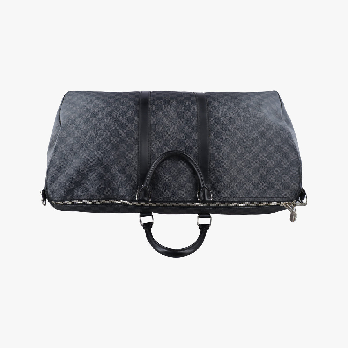 Keepall Bandouliere 55 Noir Damier Graphite N41413 MB2079キーポルバンドリエール55 ノワール ダミエグラフィット N41413 MB2079