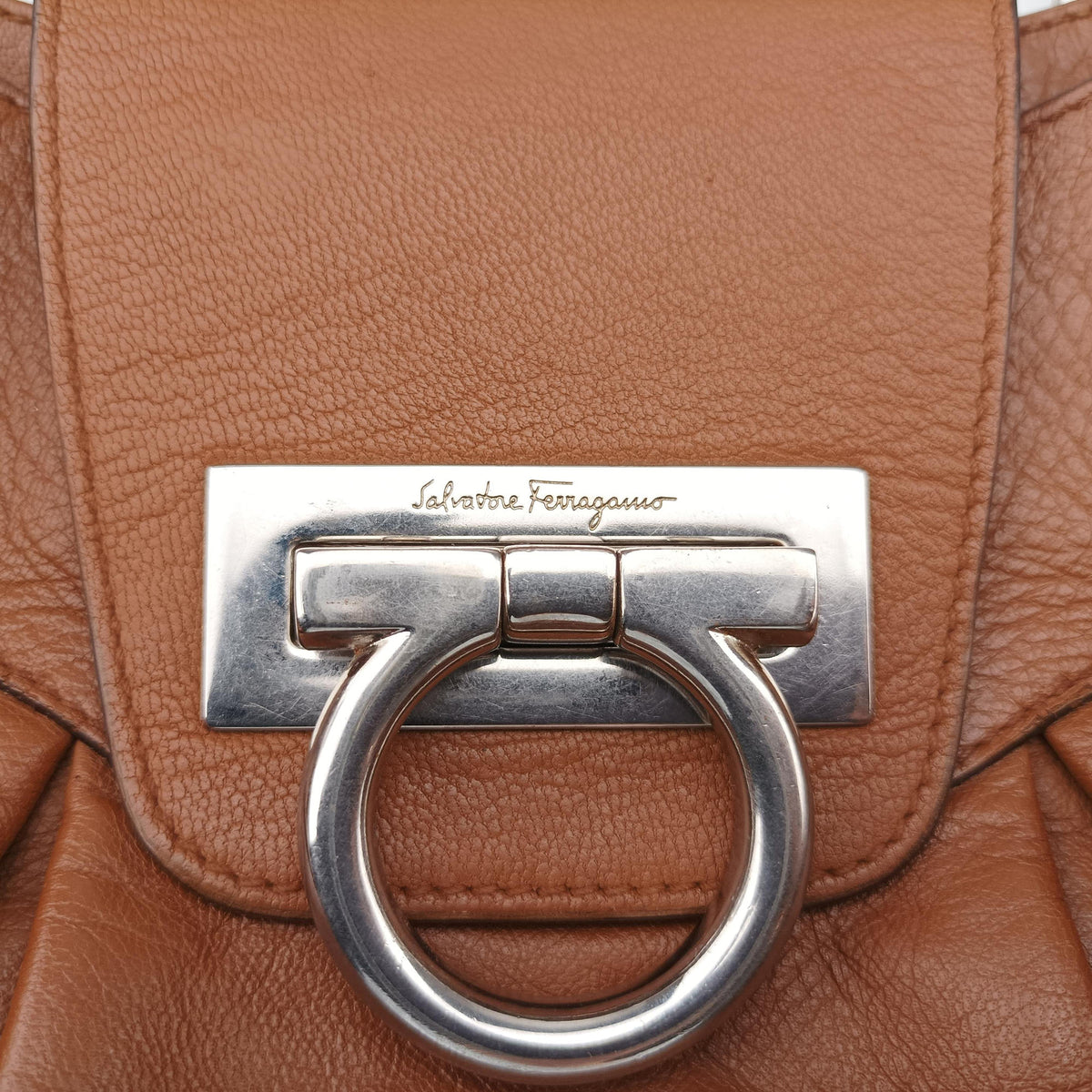 Marissa Brown Leather Lot number unknownマリッサ ブラウン レザー 製番不明