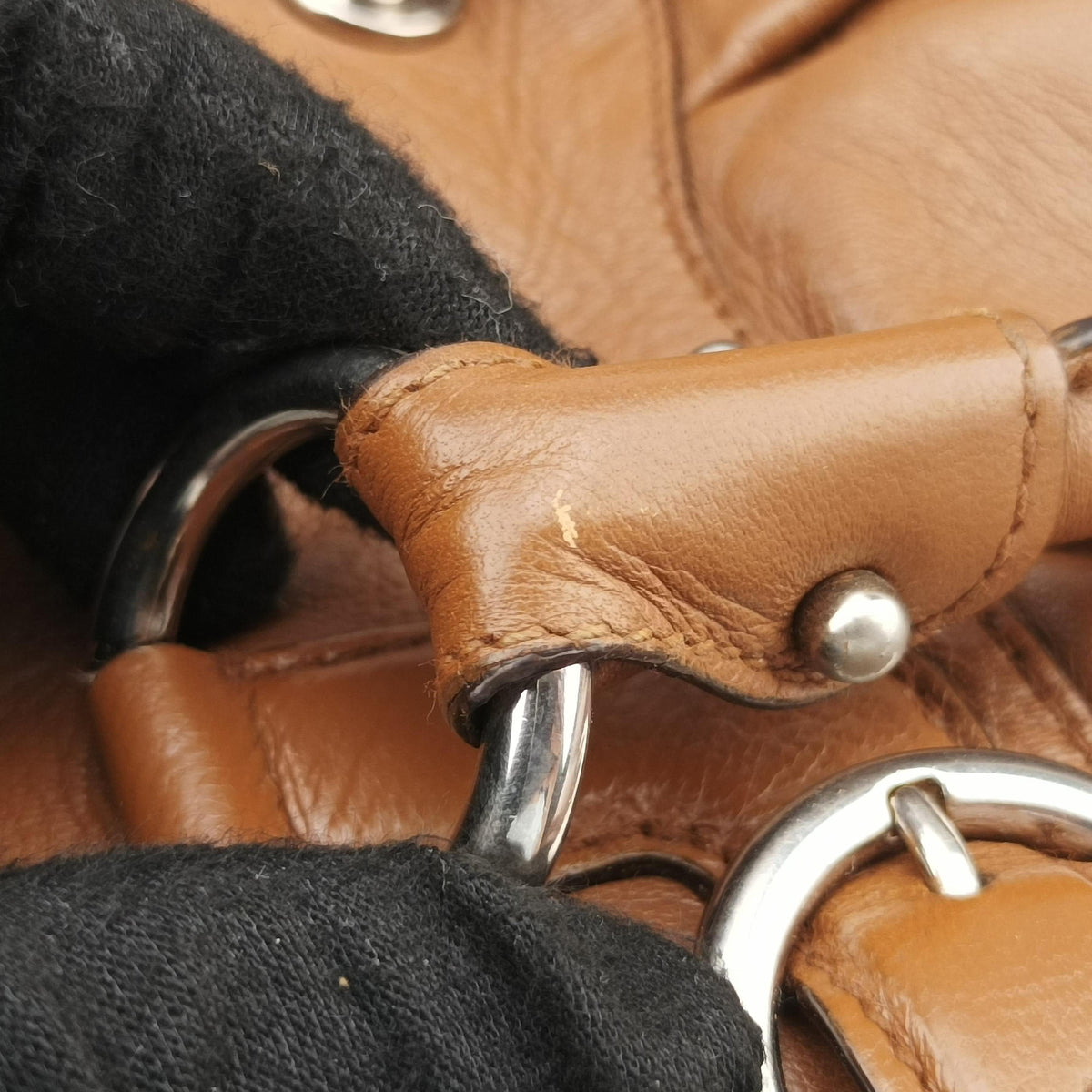 Marissa Brown Leather Lot number unknownマリッサ ブラウン レザー 製番不明