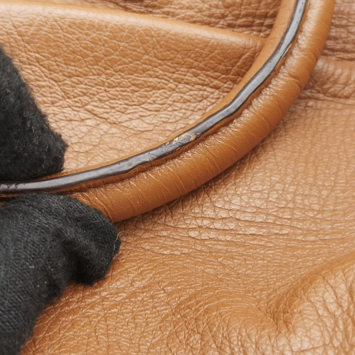 Marissa Brown Leather Lot number unknownマリッサ ブラウン レザー 製番不明