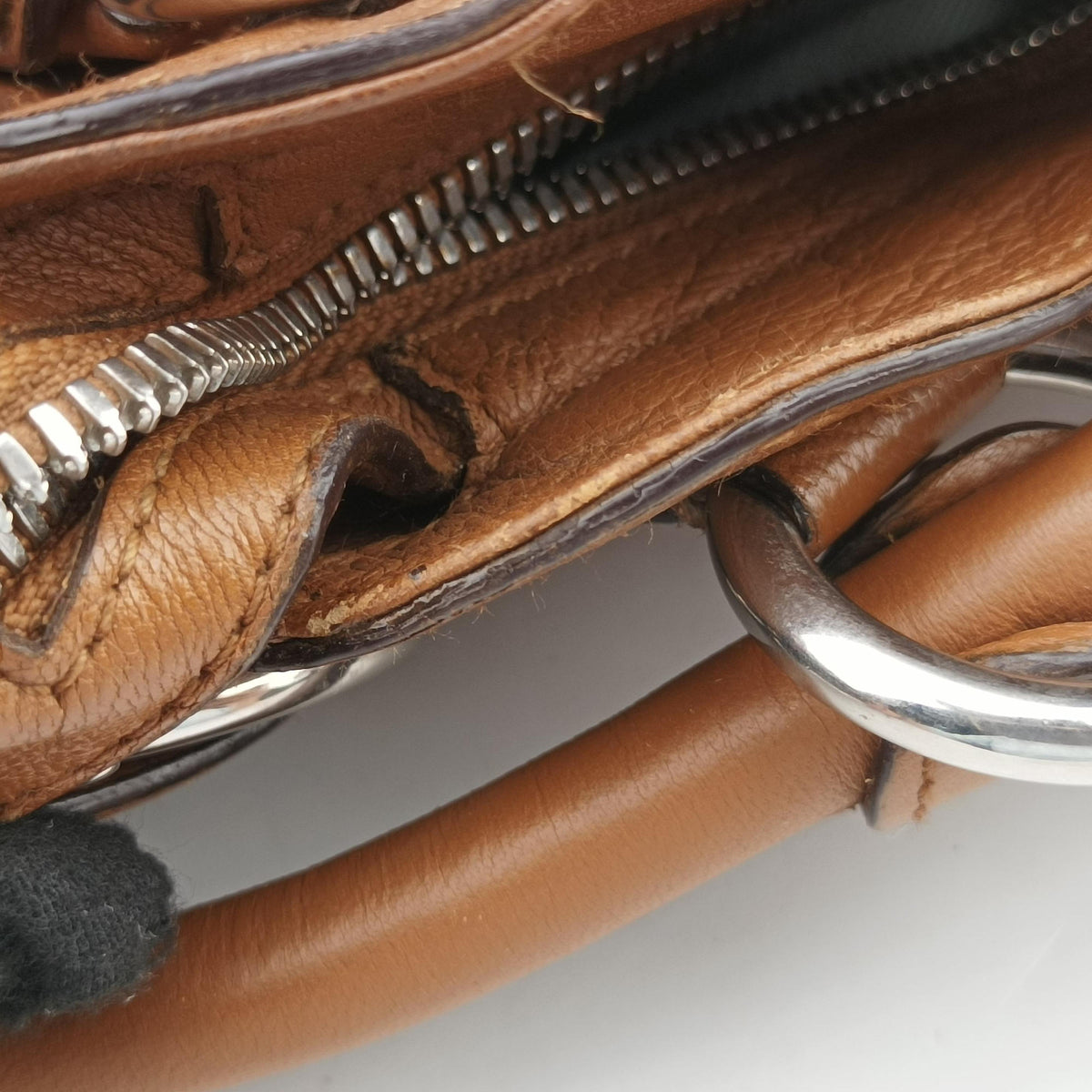 Marissa Brown Leather Lot number unknownマリッサ ブラウン レザー 製番不明