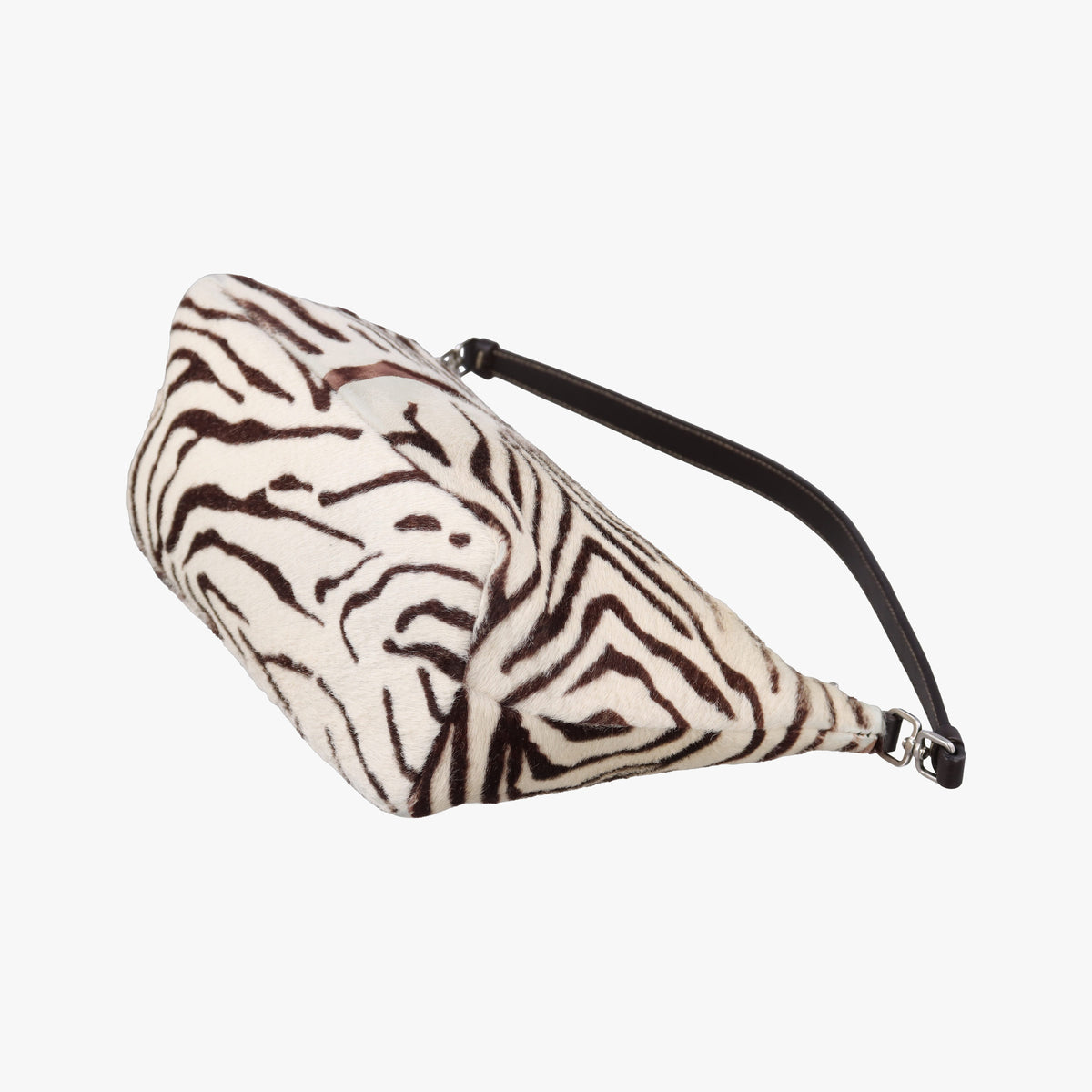 AnimalierZebra Print Brown×White Pony Hair 31 12アニマリエ ゼブラ柄 ブラウン×ホワイト ハラコ 31 12