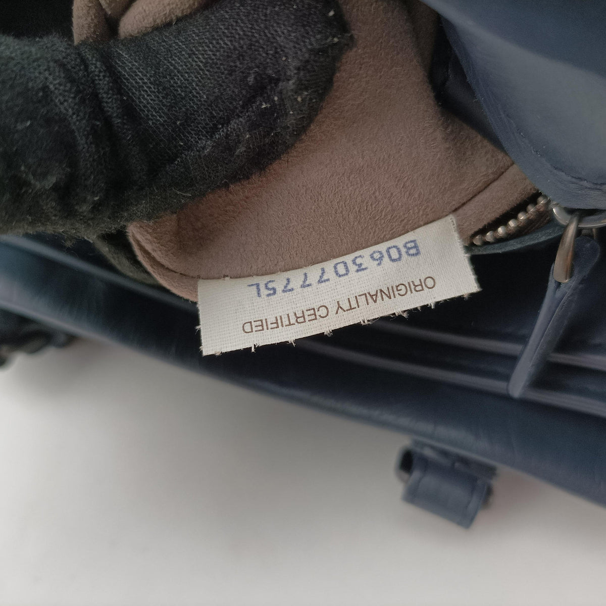 Roma Navy Lambskin B06307775Lローマ ネイビー ラムスキン B06307775L