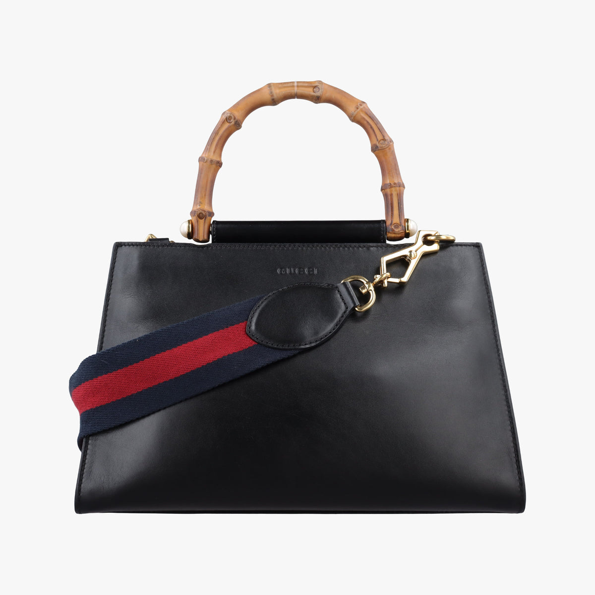 Bamboo Nymphaea Black Leather 459076 459076 520981バンブーニムフェア ブラック レザー 459076 459076 520981
