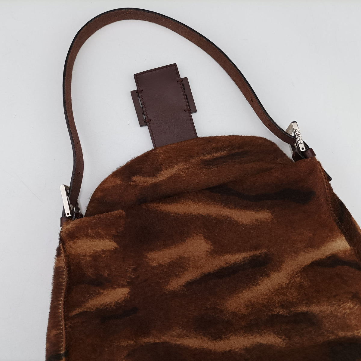 Mamma Baguette Brown pony hair 26426 2372-26426-009マンマバケット ブラウン ハラコ 26426 2372-26426-009