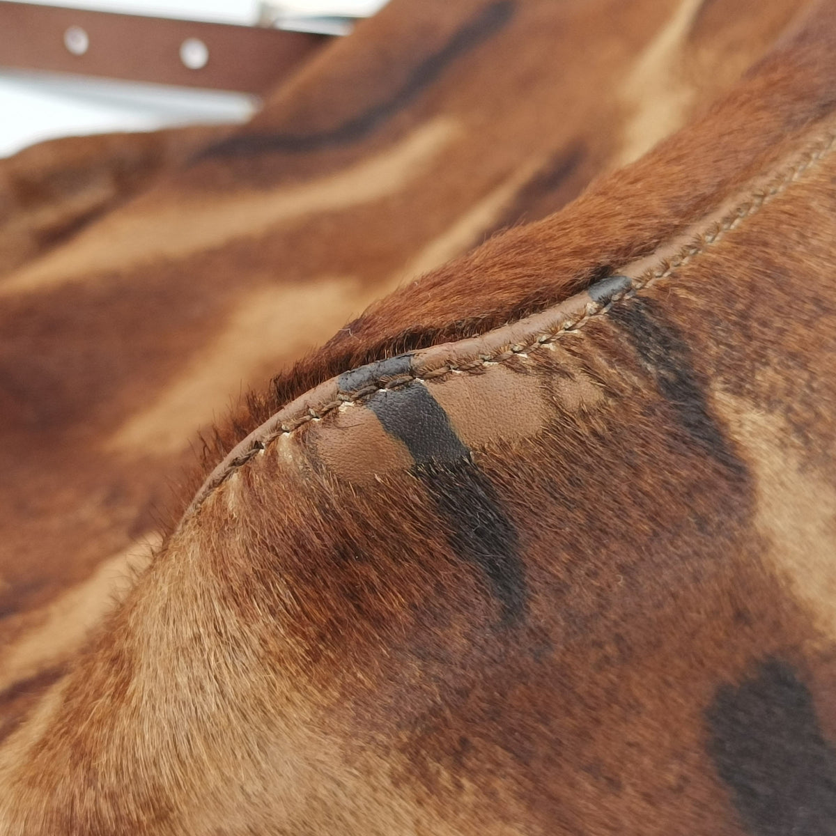 Mamma Baguette Brown pony hair 26426 2372-26426-009マンマバケット ブラウン ハラコ 26426 2372-26426-009
