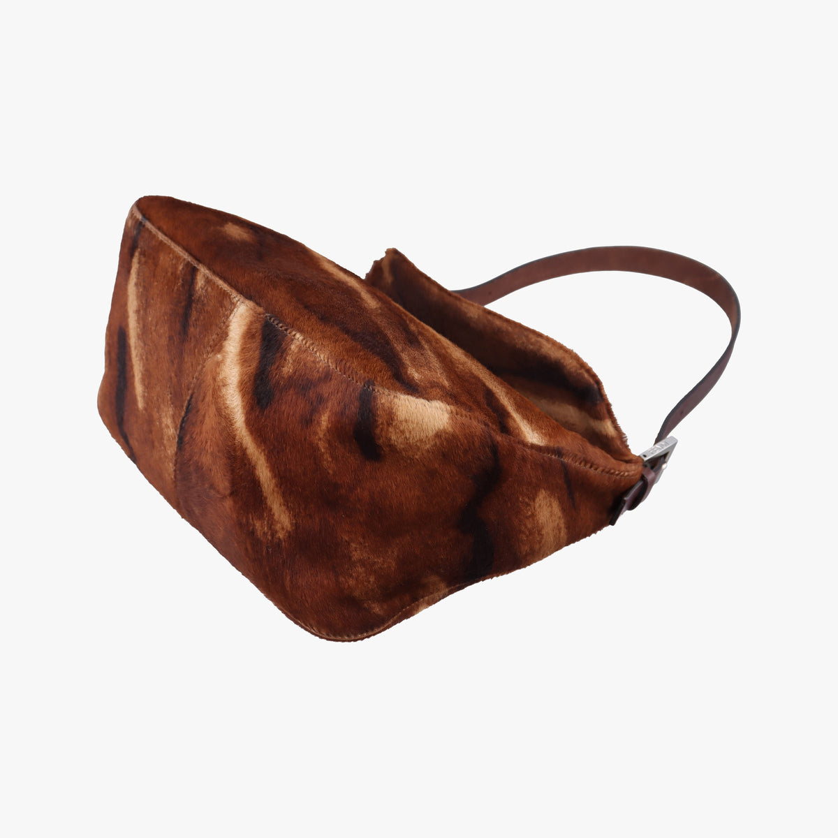 Mamma Baguette Brown pony hair 26426 2372-26426-009マンマバケット ブラウン ハラコ 26426 2372-26426-009
