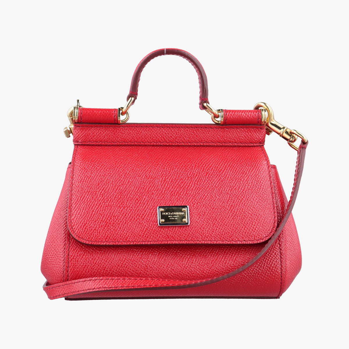 SICILY Red Leather シシリー レッド レザー