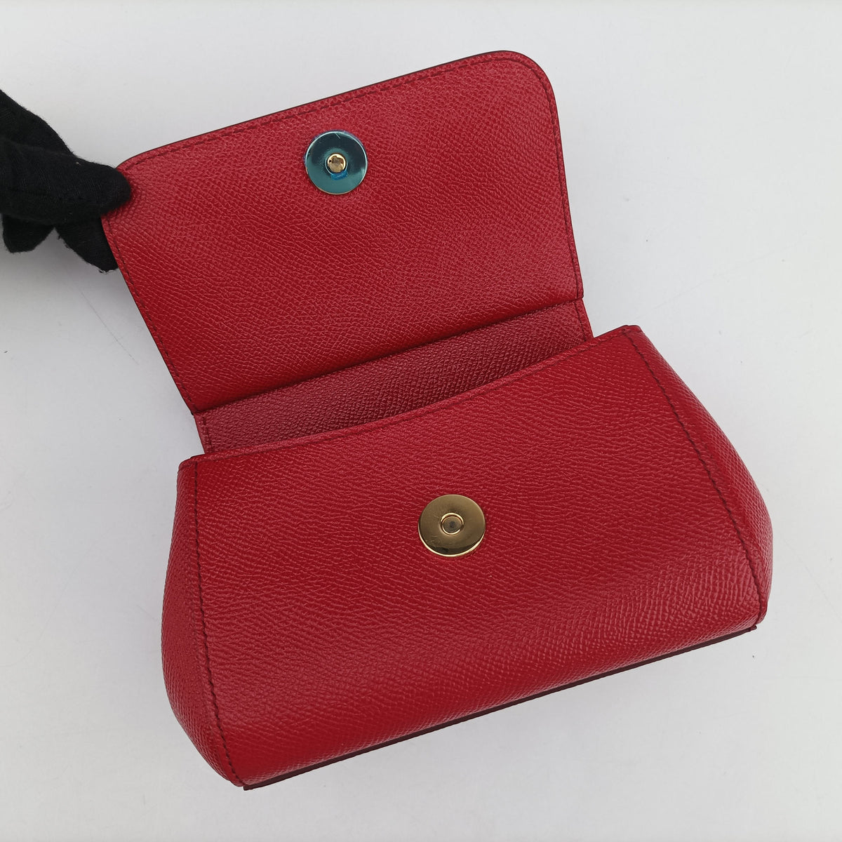 SICILY Red Leather シシリー レッド レザー