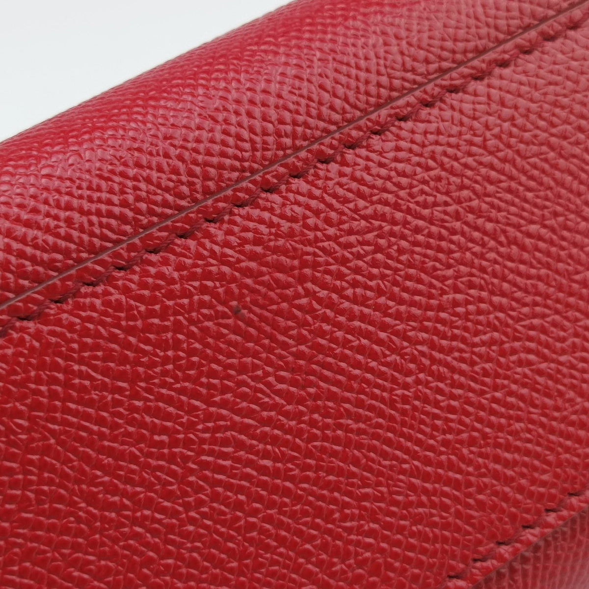 SICILY Red Leather シシリー レッド レザー