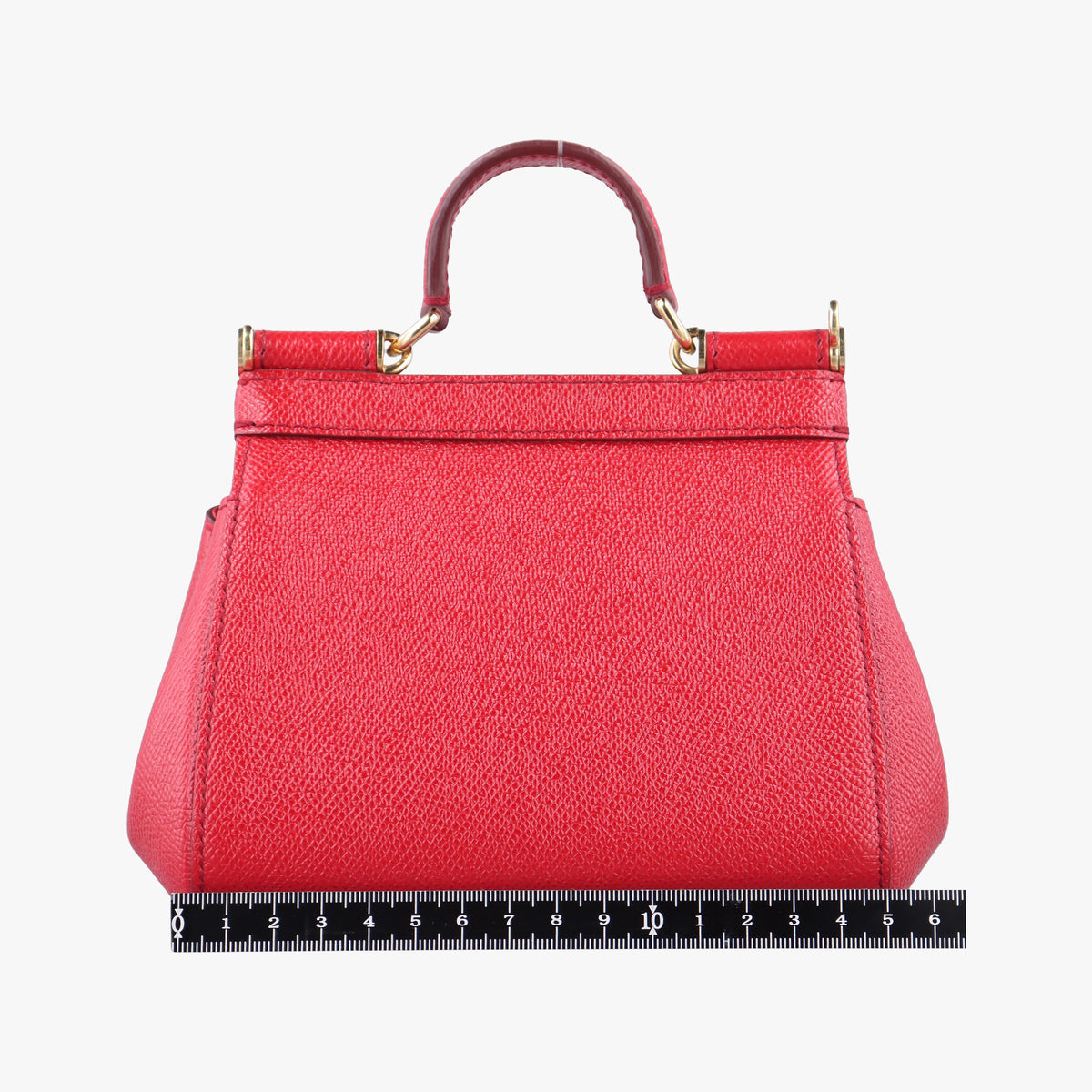 SICILY Red Leather シシリー レッド レザー