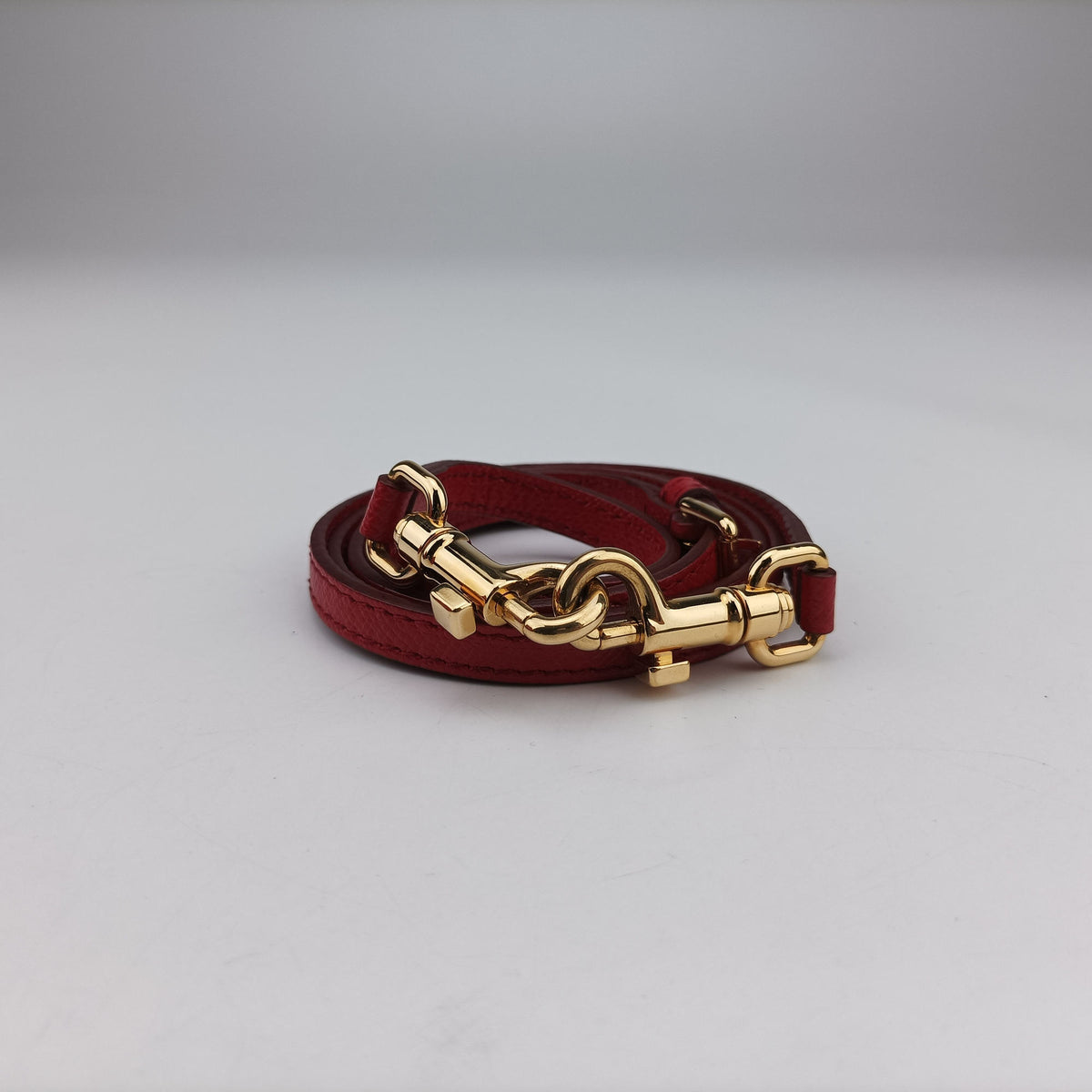 SICILY Red Leather シシリー レッド レザー