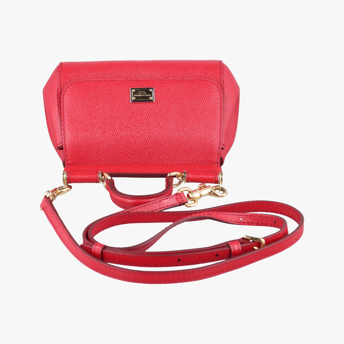 SICILY Red Leather シシリー レッド レザー
