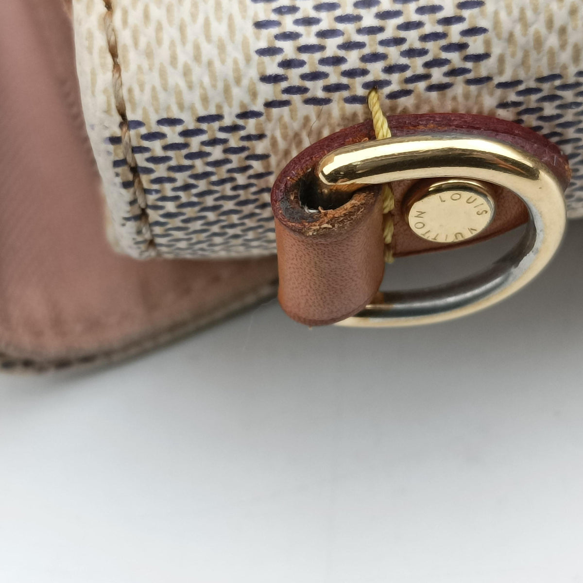 CROISETTE Azur Damier Canvas N41581 FL0177クロワゼット アズール ダミエキャンバス N41581 FL0177