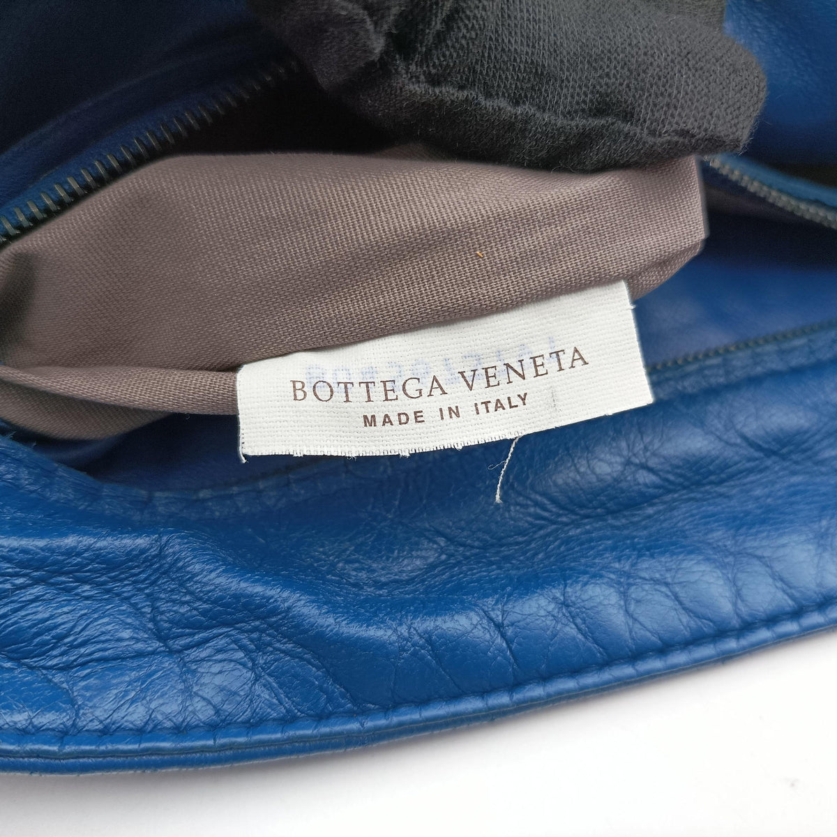 Intrecciato Blue lambskin イントレチャート ブルー ラムスキン