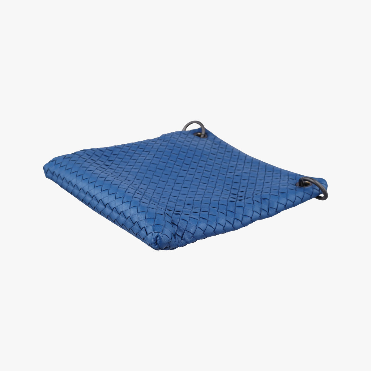 Intrecciato Blue lambskin イントレチャート ブルー ラムスキン