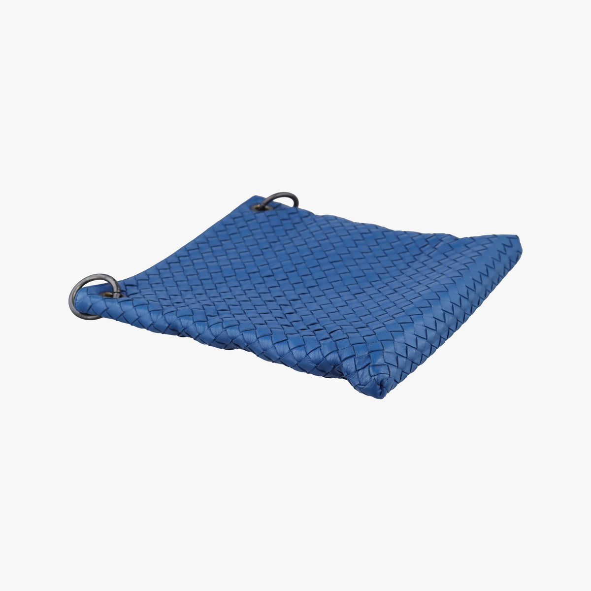 Intrecciato Blue lambskin イントレチャート ブルー ラムスキン