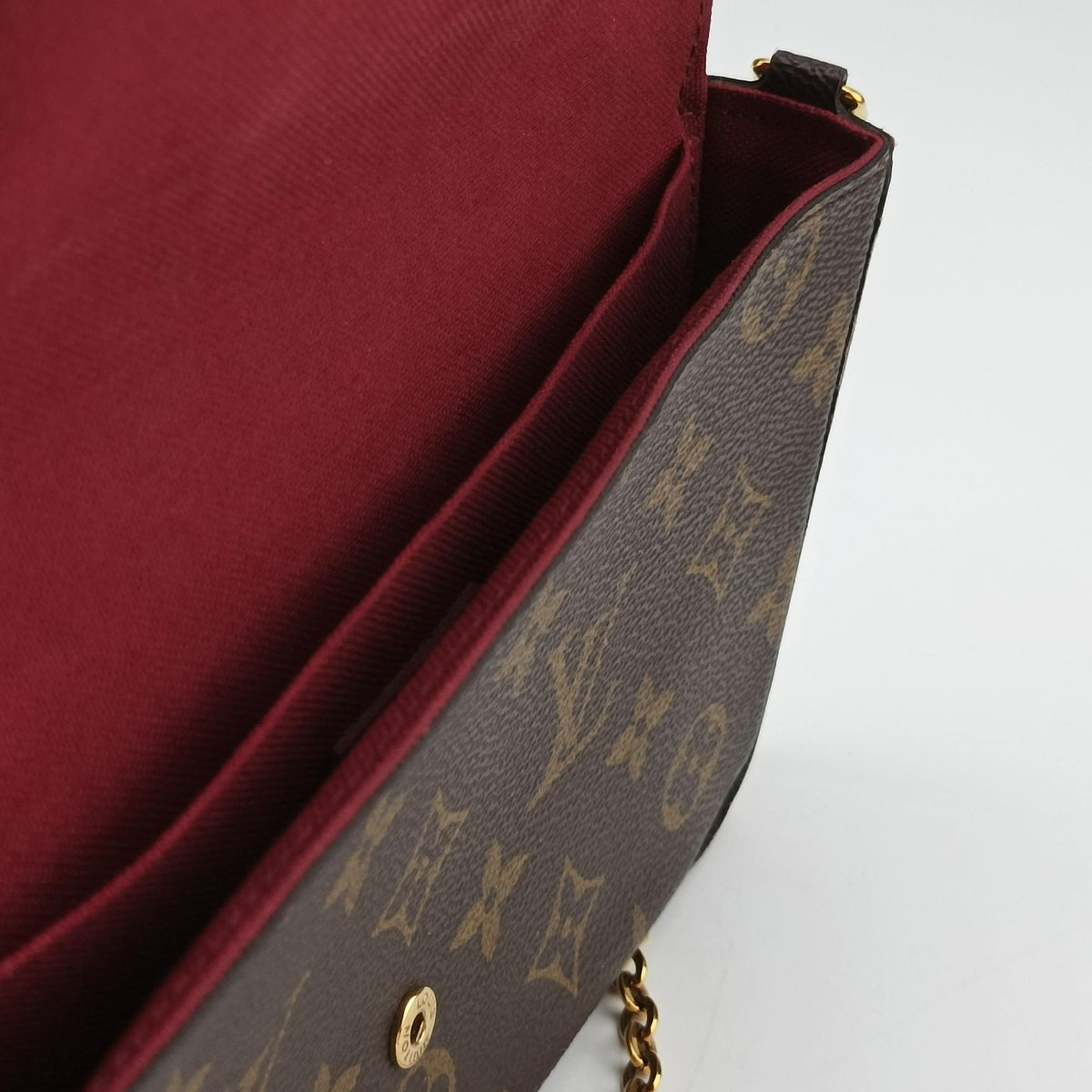 Pochette Felicie Brown Monogram Canvas M61276 MI0126ポシェット フェリシー モノグラム/ブラウン モノグラムキャンバス M61276 MI0126