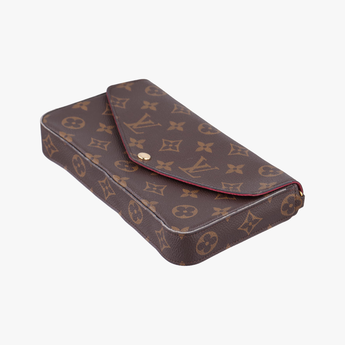 Pochette Felicie Brown Monogram Canvas M61276 MI0126ポシェット フェリシー モノグラム/ブラウン モノグラムキャンバス M61276 MI0126