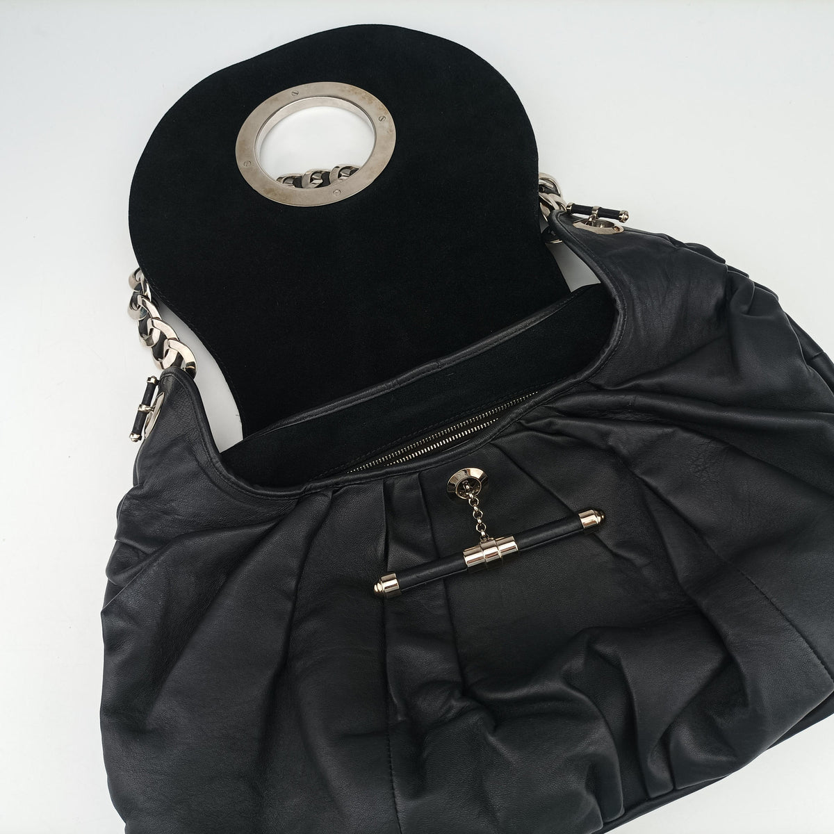 Jazz Club Black leather 14-MA-0018ジャズクラブ ブラック レザー 14-MA-0018