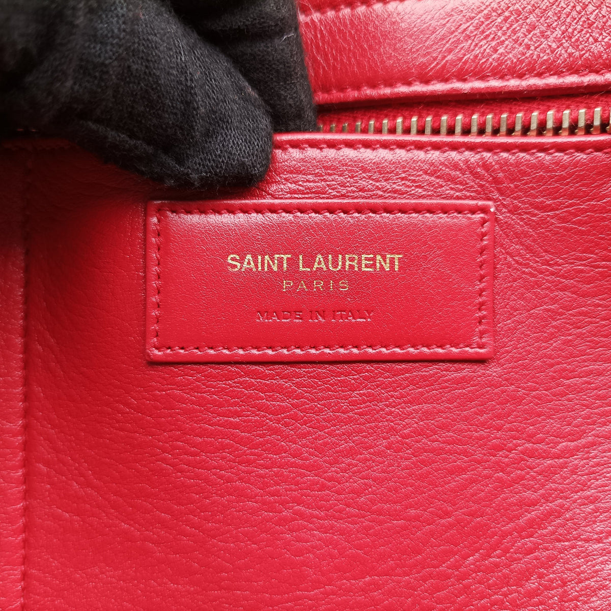 BABY CABAS Red Leather 394461 PMR394461.0315ベイビーカバス レッド レザー 394461 PMR394461.0315
