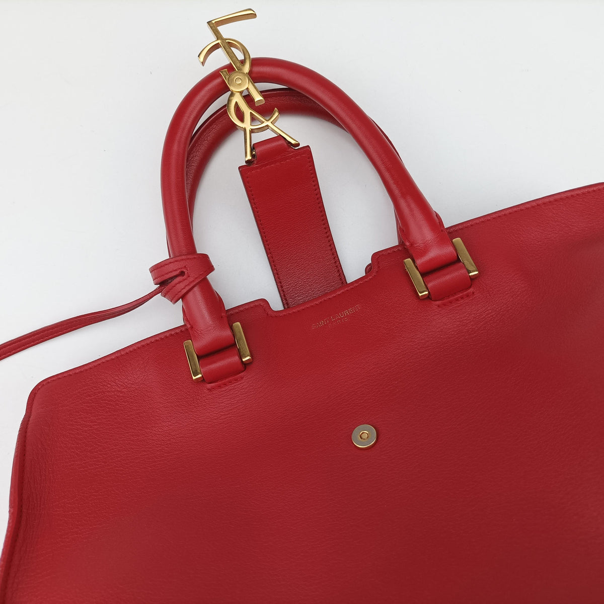 BABY CABAS Red Leather 394461 PMR394461.0315ベイビーカバス レッド レザー 394461 PMR394461.0315