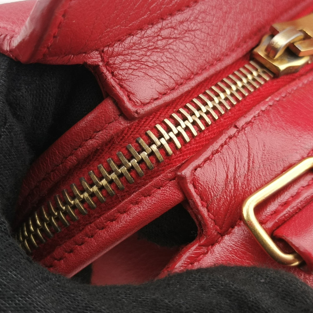 BABY CABAS Red Leather 394461 PMR394461.0315ベイビーカバス レッド レザー 394461 PMR394461.0315