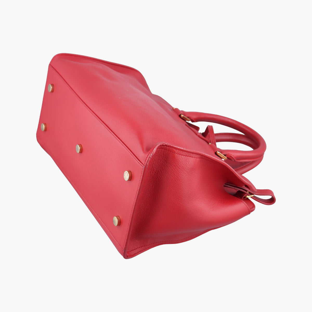 BABY CABAS Red Leather 394461 PMR394461.0315ベイビーカバス レッド レザー 394461 PMR394461.0315