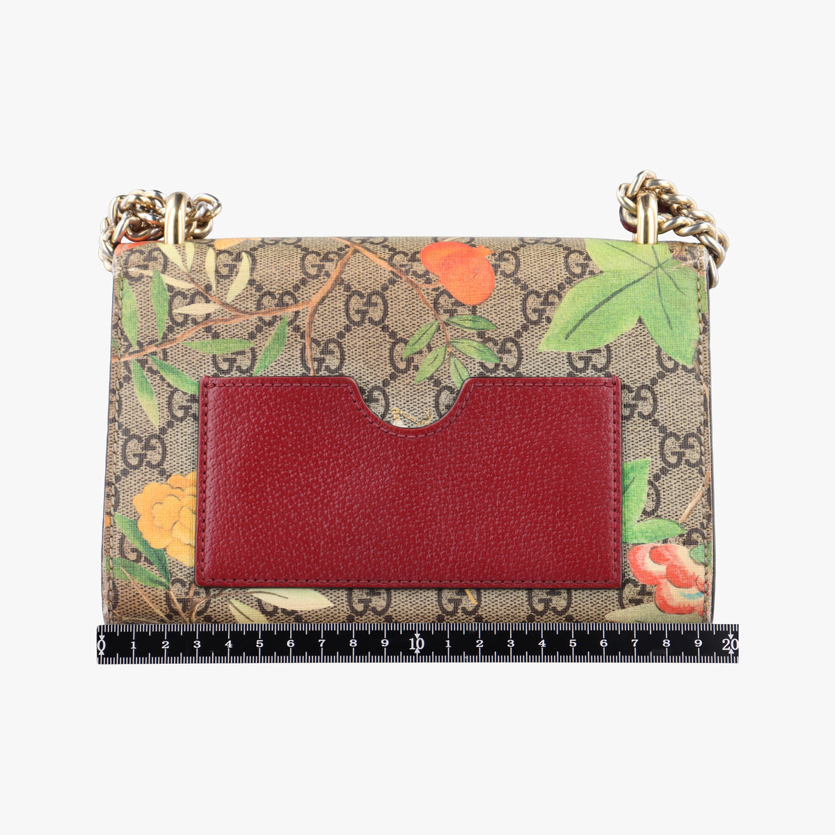 Padlock beige×Multicolour PVC coated canvas 409487 A020237246パドロック ベージュ×マルチカラー PVCコーティングキャンバス 409487 A020237246