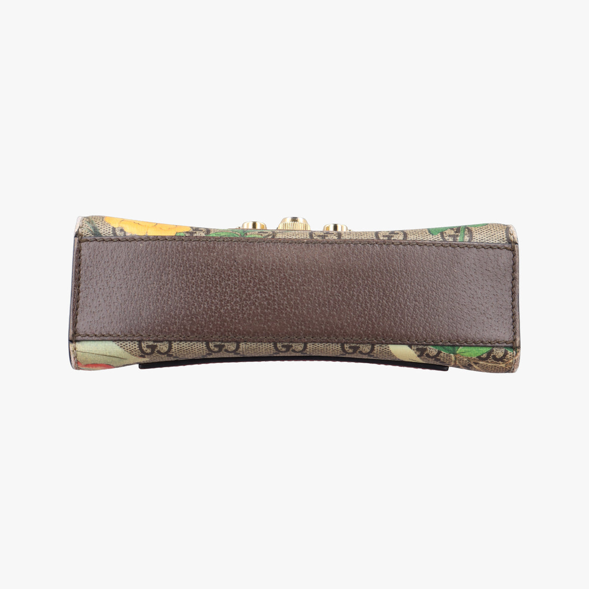 Padlock beige×Multicolour PVC coated canvas 409487 A020237246パドロック ベージュ×マルチカラー PVCコーティングキャンバス 409487 A020237246