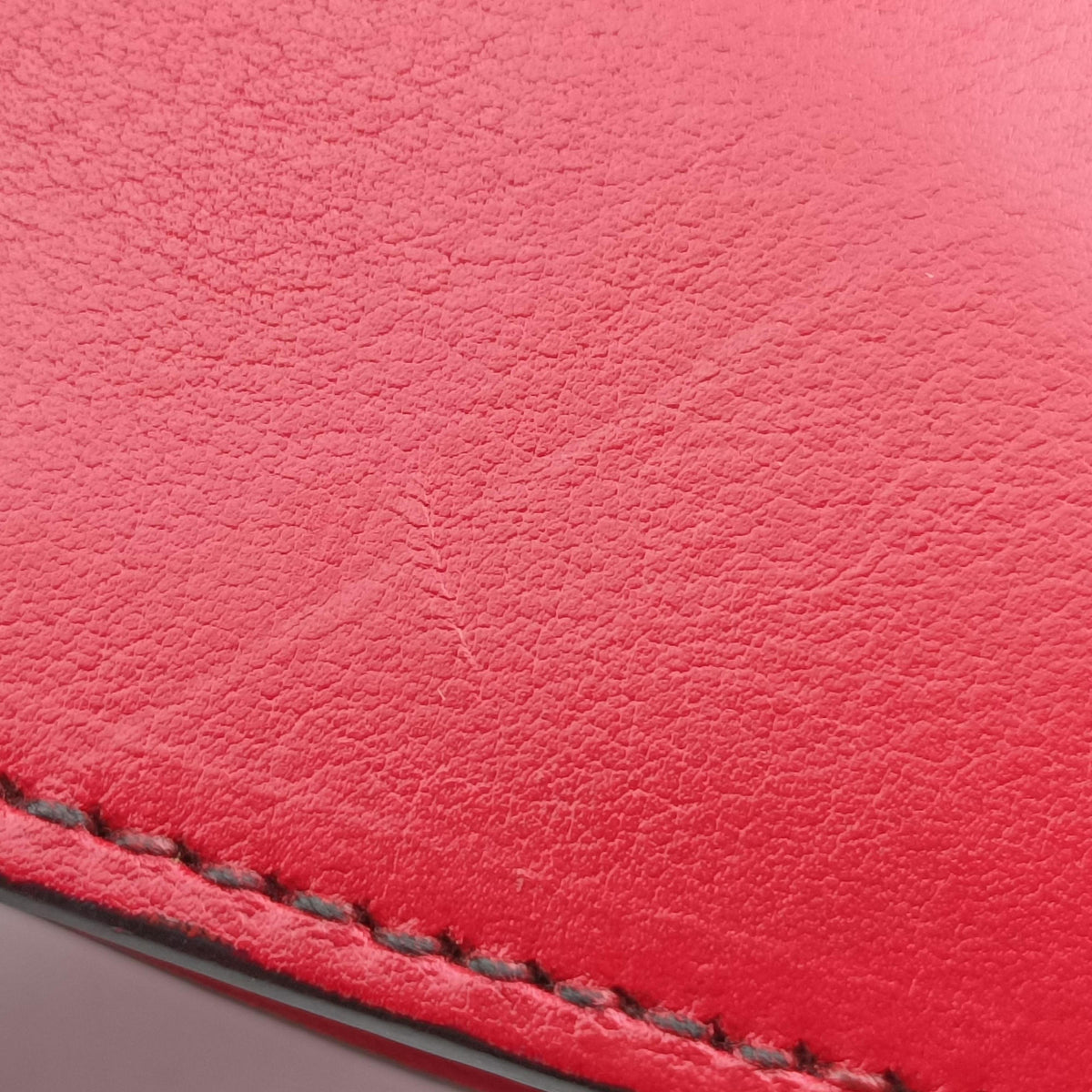 Emily Red Leather 283063 H010825042エミリー レッド レザー 283063 H010825042