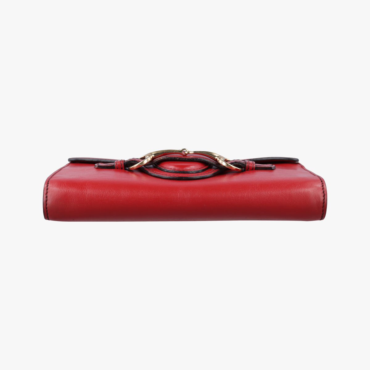 Emily Red Leather 283063 H010825042エミリー レッド レザー 283063 H010825042