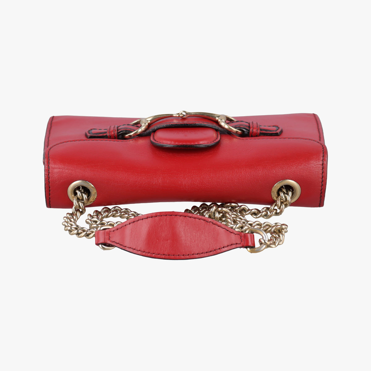 Emily Red Leather 283063 H010825042エミリー レッド レザー 283063 H010825042