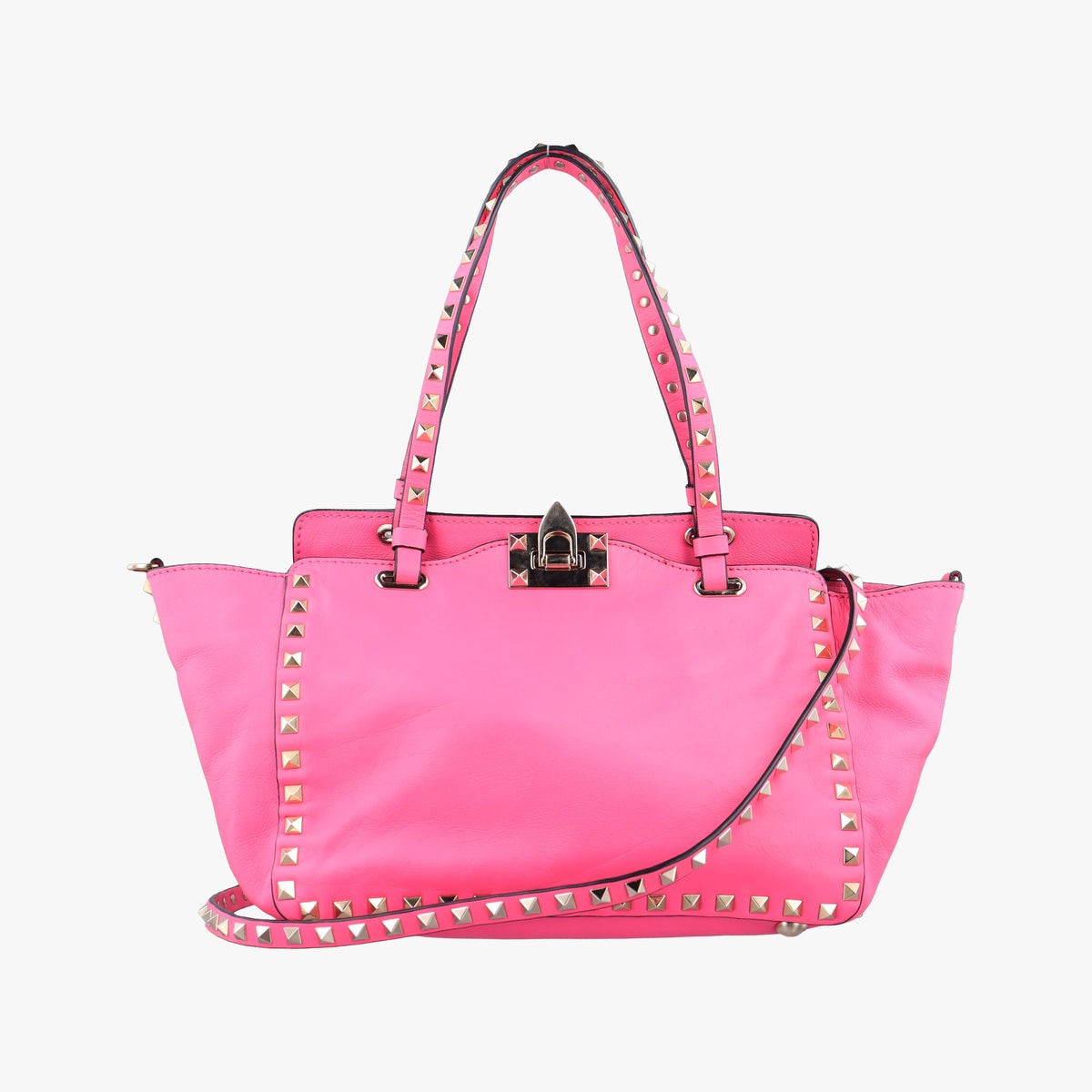 Rockstud Pink Leather BS-G037BOL1ロックスタッズ ピンク レザー BS-G037BOL1