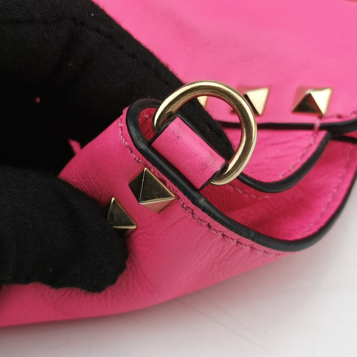 Rockstud Pink Leather BS-G037BOL1ロックスタッズ ピンク レザー BS-G037BOL1
