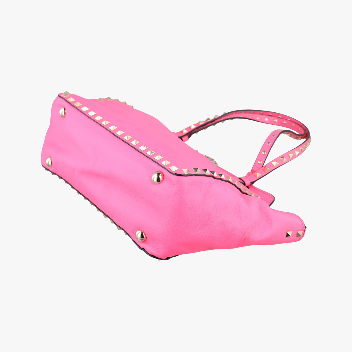 Rockstud Pink Leather BS-G037BOL1ロックスタッズ ピンク レザー BS-G037BOL1