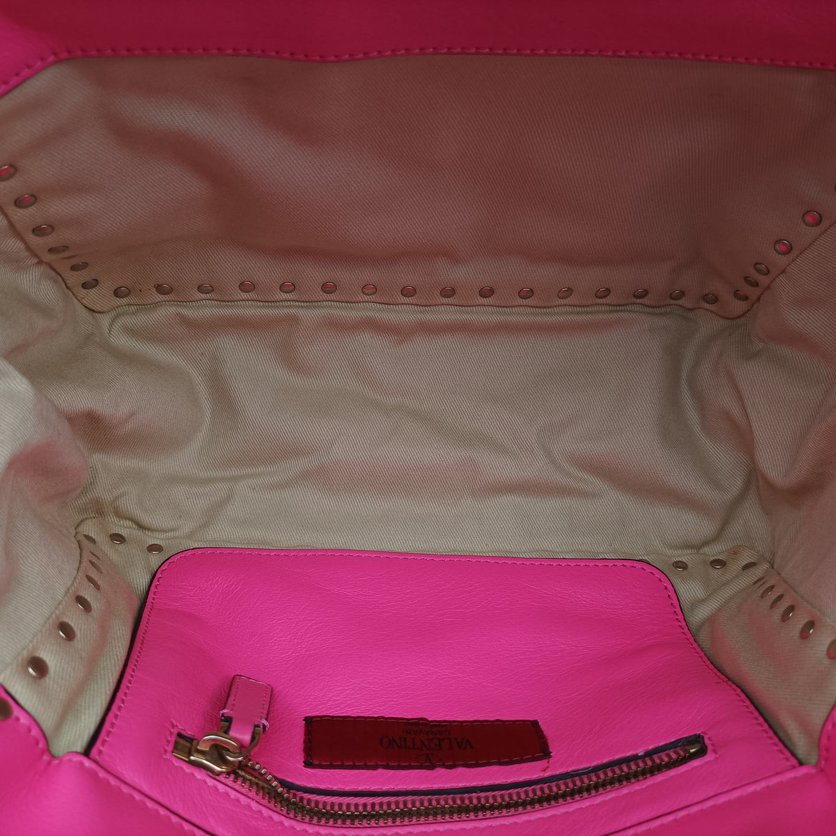 Rockstud Pink Leather BS-G037BOL1ロックスタッズ ピンク レザー BS-G037BOL1