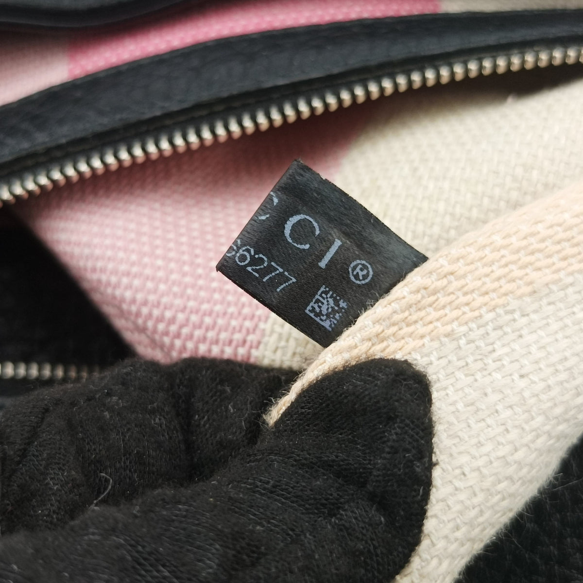 Bamboo Daily Black Leather 370826 F017266277バンブーデイリー ブラック レザー 370826 F017266277